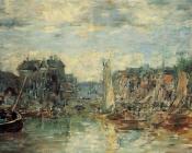 尤金 布丹 : Rotterdam, the Connodities Exchange Port